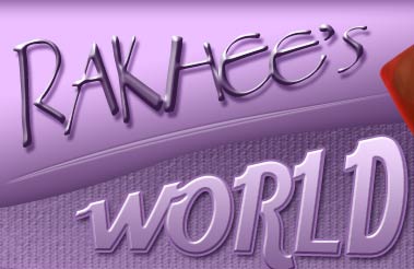 Rakhee's World