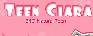 Teen Ciara - 34D Natural Teen