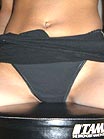 BAILEY'S ROOM black panties