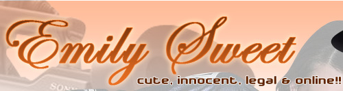 Emily Sweet cute, innocent, legal & online!