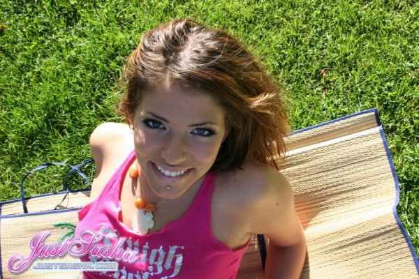 Just Sasha hot brunette