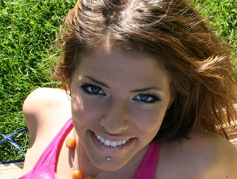 Just Sasha yeah she's good looking