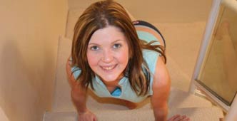 Adorable teen girl Madison Summers