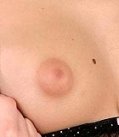 Banana Brandy soft pink nipple