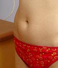 CHERRY CAPRICE cute stomach