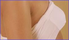 SWEET NATURAL GIRL TEEN BREASTS