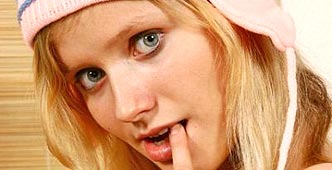 cute kimberly small blonde teen