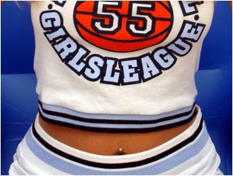 Dirty Aly teen cheerleader
