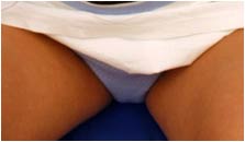Dirty Aly panty pussy