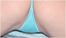 Dirty Aly thong panty
