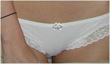 Dirty Aly cameltoe pussy