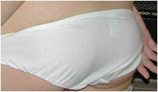 Dirty Aly panty play