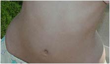 Dirty Aly tight tummy