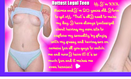 Hi I'm XXX RAIMIE and I'm 20 years old. I love to get off.