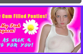 CUM SEE MY XXX RAIMIE CUM FILLED PANTIES!