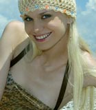 cute blonde Ana Fey