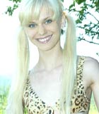 Ana Fey skinny blonde