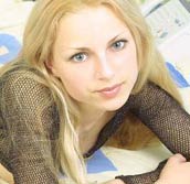 cute blonde Dasha Markova