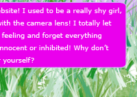 Welcome to my website! I used to be a really shy girls until I fell in love with the camera lens! I totally let myself fo with the feeling and forget everything about being nice, innocent or inhibited! Why don't you take a look for yourself at my Piper Fawn web site?