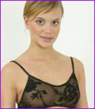 Tabatha Fey teen bra