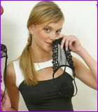 Tabatha Fey panty teen