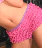 cute True Tere belly button