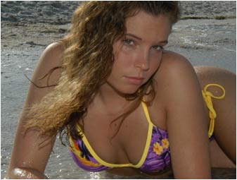 Megan QT perky breasts