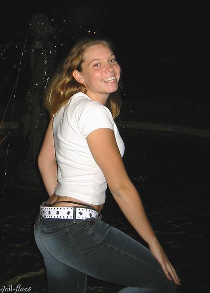Megan QT tight jeans