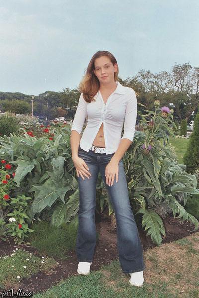 Megan QT outdoor teen