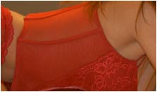 Next Door Nikki lingerie model