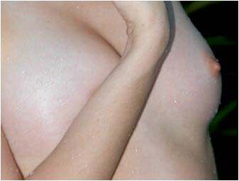 Hot Haley exposed breasts