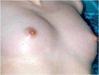 Hot Haley tiny tits