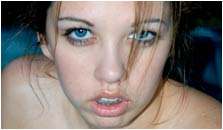 Hot Haley braces teen