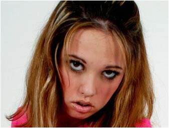 Hot Haley sultry teen
