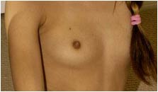 Jenny Heart erect nipples