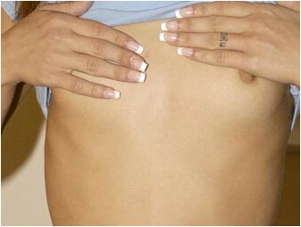 Jenny Heart flat teen chest