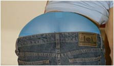 Jenny Heart teen bubble butt
