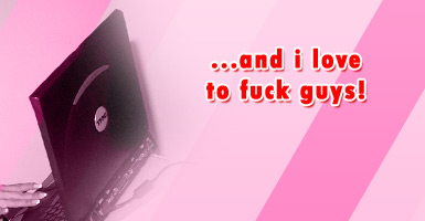 I'm Jenny Heart and I love to fuck guys!