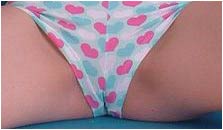 Get Dirty With Juliet crotch shot