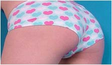 Get Dirty With Juliet panty ass