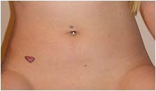 Get Dirty With Juliet tight belly