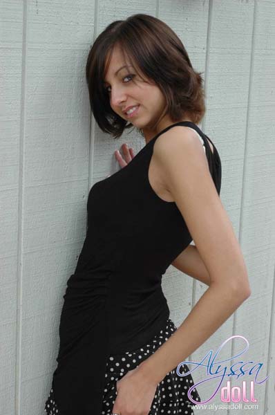 Alyssa Doll perky babe