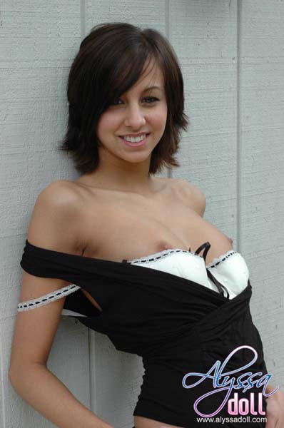 Alyssa Doll tiny tits
