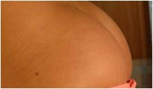 Alyssa Doll naked ass