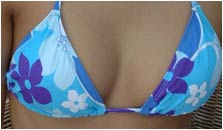 Alyssa Doll bikini tits
