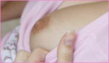 Wild Eva hard teen nipple