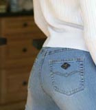 Wild Eva jeans butt